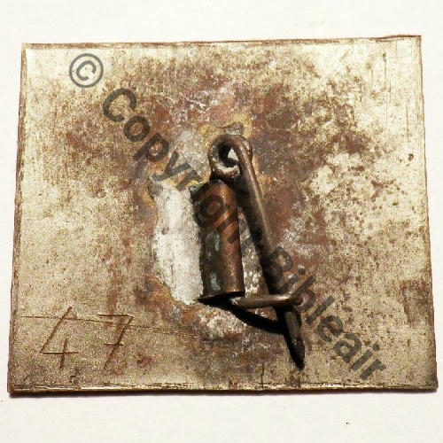 NH GROUPE MARCHE TRANSPORT E.O  SM Tole peinte Eping dans tuyau Dos lisse irreg No47 grave main Src.carybroc 542Eur12.16 